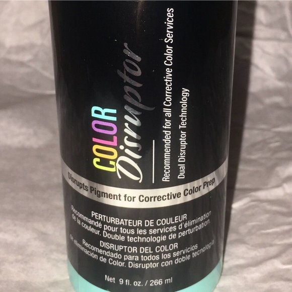 NEW Malibu C Color Disruptor Professional Corrective Hair Color Prep 9oz - Picture 4 of 6